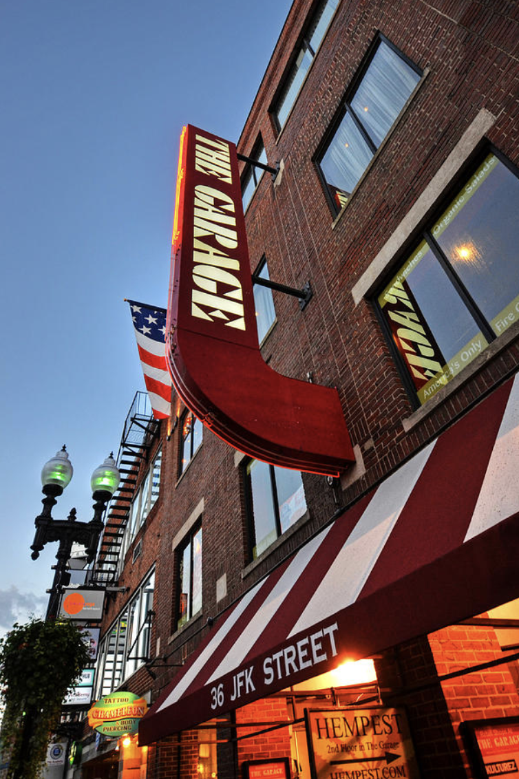 The Garage at Harvard Square — UpNext - Pop-Up Shop Education + Community